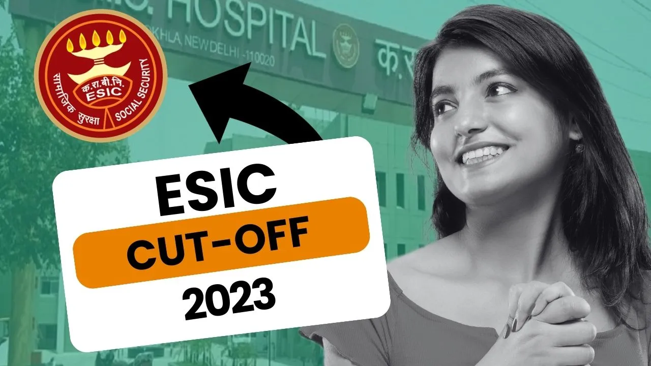 ESIC Pharmacist Expected Cut-off 2023